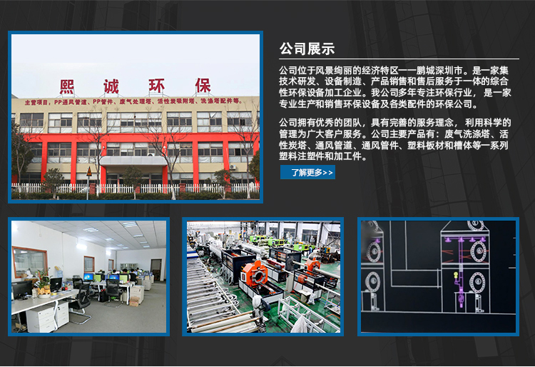 熙誠環(huán)保噴淋塔廢氣處理設備廠家